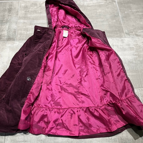 Gymboree Ruffle Hooded Jacket - Picture 5 of 8